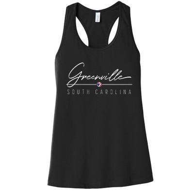 Greenville Sc Women's Racerback Tank