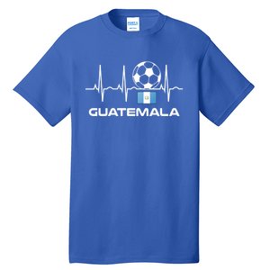 Guatemala Soccer Gift Guatemalan Football Gifgift Tall T-Shirt