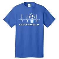 Guatemala Soccer Gift Guatemalan Football Gifgift Tall T-Shirt