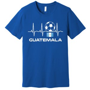 Guatemala Soccer Gift Guatemalan Football Gifgift Premium T-Shirt