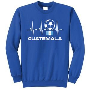 Guatemala Soccer Gift Guatemalan Football Gifgift Tall Sweatshirt