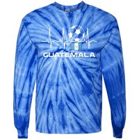 Guatemala Soccer Gift Guatemalan Football Gifgift Tie-Dye Long Sleeve Shirt