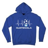 Guatemala Soccer Gift Guatemalan Football Gifgift Tall Hoodie