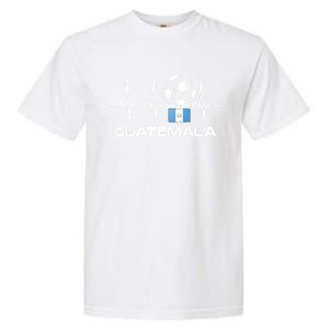 Guatemala Soccer Gift Guatemalan Football Gifgift Garment-Dyed Heavyweight T-Shirt