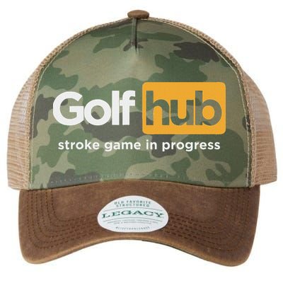 Golfhub Stroke Game In Progress Legacy Tie Dye Trucker Hat