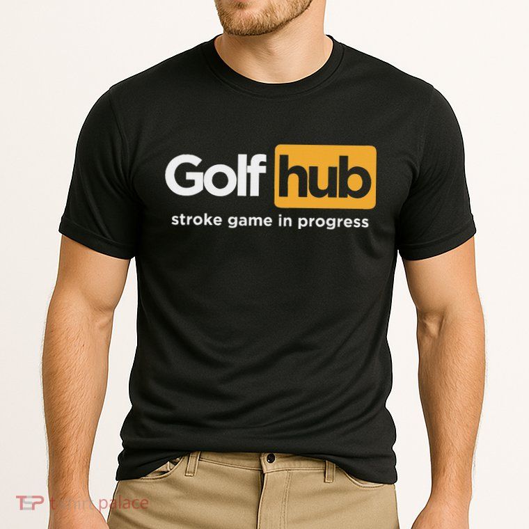 Golfhub Stroke Game In Progress Performance Shirt