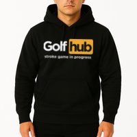 Golfhub Stroke Game In Progress Hoodie
