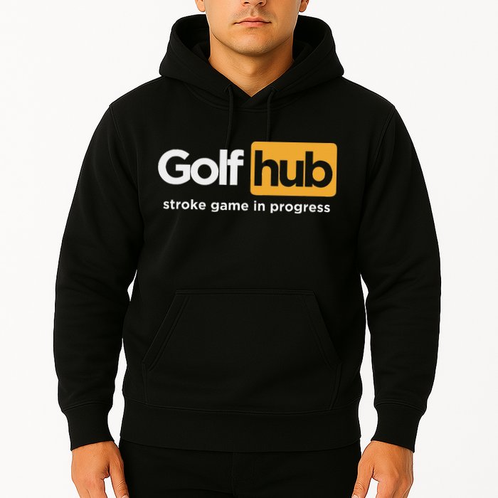 Golfhub Stroke Game In Progress Hoodie