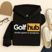 Golfhub Stroke Game In Progress Hoodie