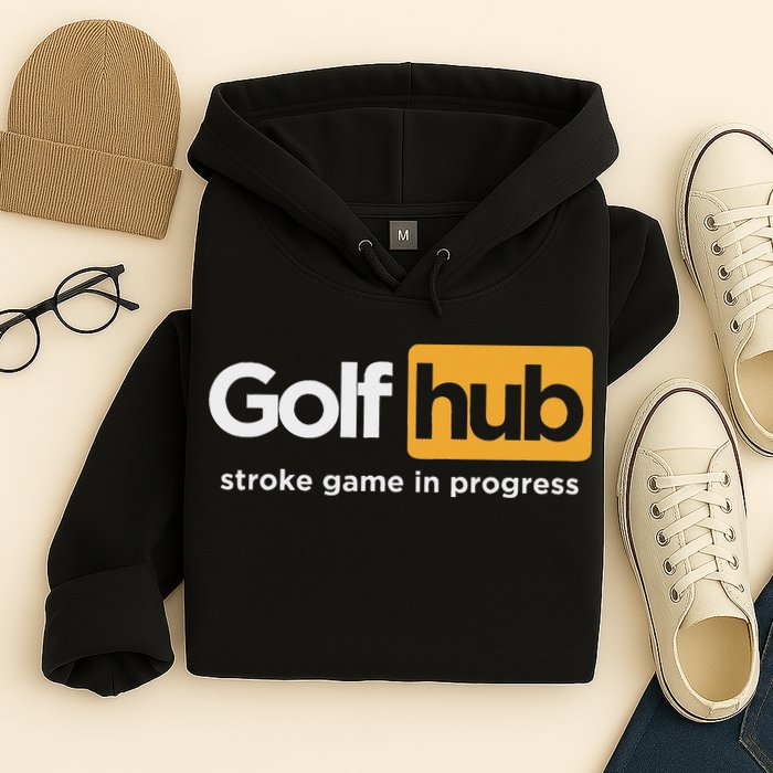 Golfhub Stroke Game In Progress Hoodie