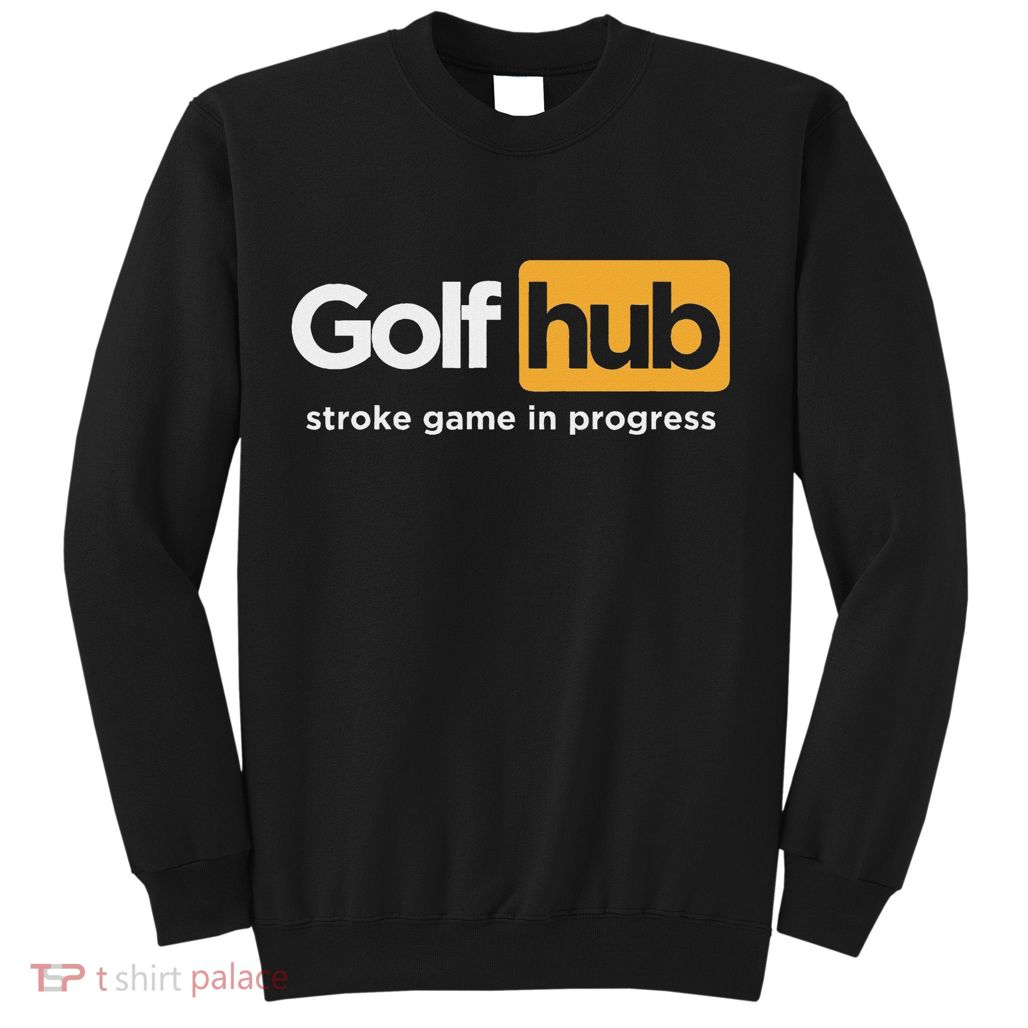 Golfhub Stroke Game In Progress Sweatshirt