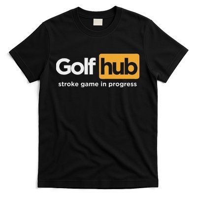 Golfhub Stroke Game In Progress T-Shirt