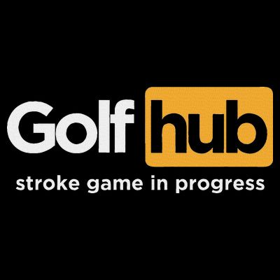 Golfhub Stroke Game In Progress T-Shirt