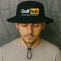 Golfhub Stroke Game In Progress Bucket Hat