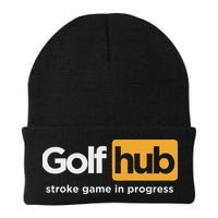 Golfhub Stroke Game In Progress Beanie