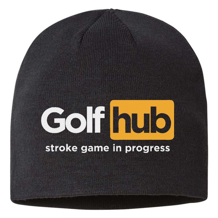 Golfhub Stroke Game In Progress Sustainable Beanie