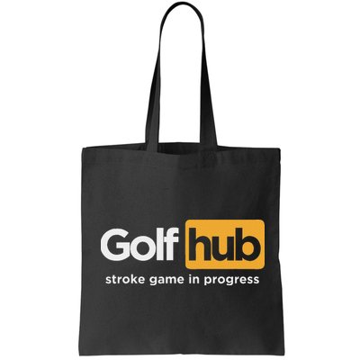 Golfhub Stroke Game In Progress Bag