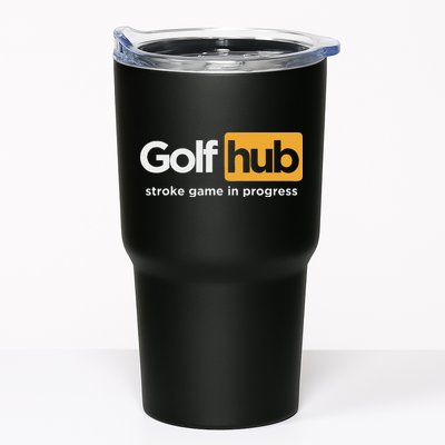 Golfhub Stroke Game In Progress Tumbler