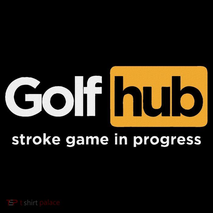 Golfhub Stroke Game In Progress Youth Performance Sprint T-Shirt