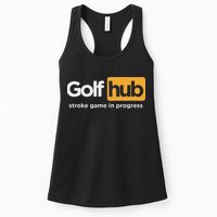Golfhub Stroke Game In Progress Womens Tank Top