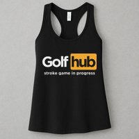 Golfhub Stroke Game In Progress Womens Tank Top