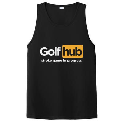 Golfhub Stroke Game In Progress PosiCharge Competitor Tank