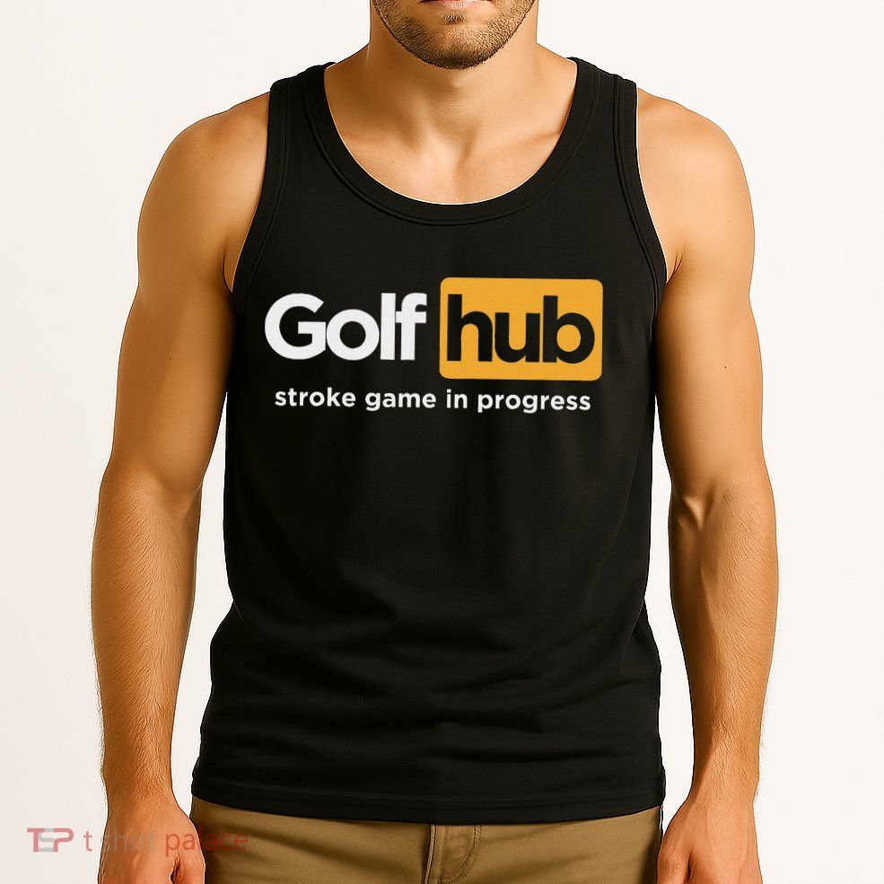 Golfhub Stroke Game In Progress Tank Top
