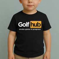Golfhub Stroke Game In Progress Toddler T-Shirt