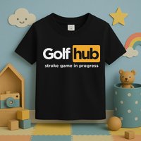 Golfhub Stroke Game In Progress Toddler T-Shirt