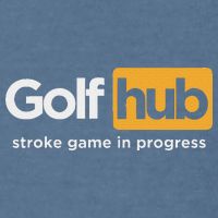 Golfhub Stroke Game In Progress Garment-Dyed Sweatshirt