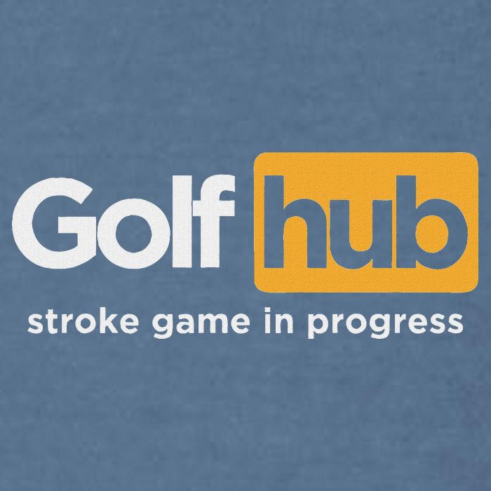 Golfhub Stroke Game In Progress Garment-Dyed Sweatshirt