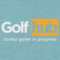 Golfhub Stroke Game In Progress Sueded Cloud Jersey T-Shirt