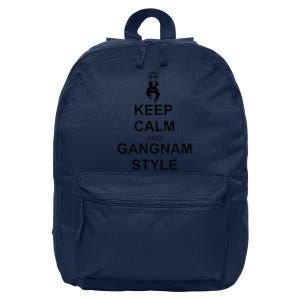 Gangnam Style 16 in Basic Backpack