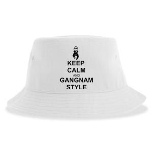 Gangnam Style Sustainable Bucket Hat