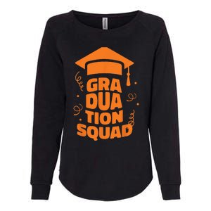 Graduation Squad Graduated College High School Senior Grad Womens California Wash Sweatshirt