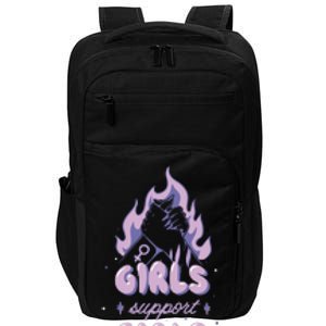 Girls Support Girls Feminism Impact Tech Backpack