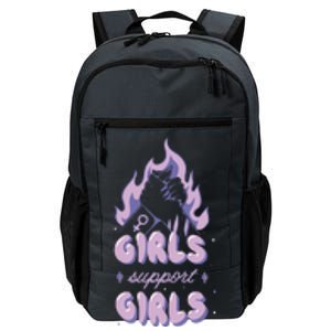 Girls Support Girls Feminism Daily Commute Backpack