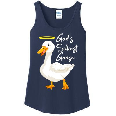 Gods Silliest Goose Ladies Essential Tank