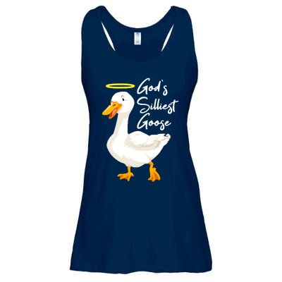 Gods Silliest Goose Ladies Essential Flowy Tank