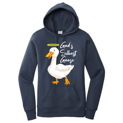 Gods Silliest Goose Women's Pullover Hoodie