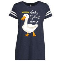 Gods Silliest Goose Enza Ladies Jersey Football T-Shirt