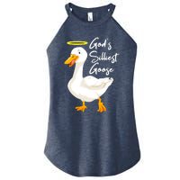 Gods Silliest Goose Women's Perfect Tri Rocker Tank