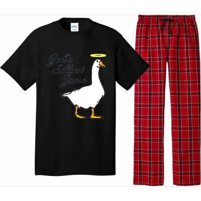 God's Silliest Goose Pajama Set