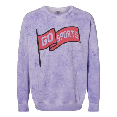 Go Sports Colorblast Crewneck Sweatshirt