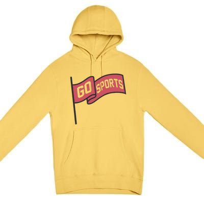 Go Sports Premium Pullover Hoodie