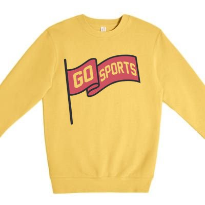 Go Sports Premium Crewneck Sweatshirt