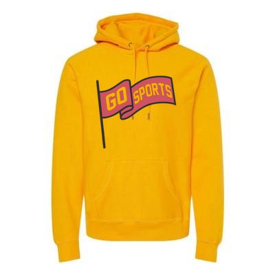 Go Sports Premium Hoodie