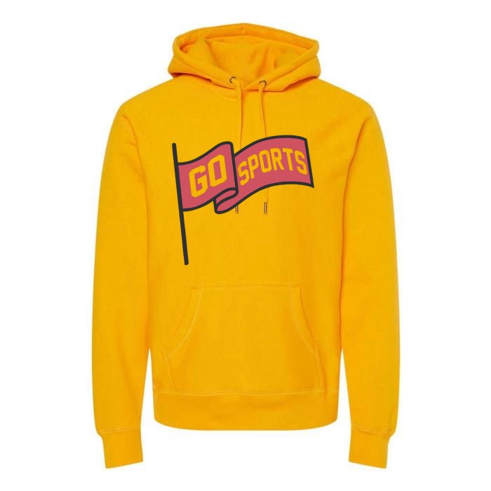 Go Sports Premium Hoodie