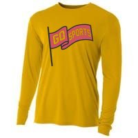 Go Sports Cooling Performance Long Sleeve Crew