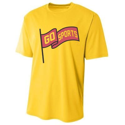 Go Sports Performance Sprint T-Shirt